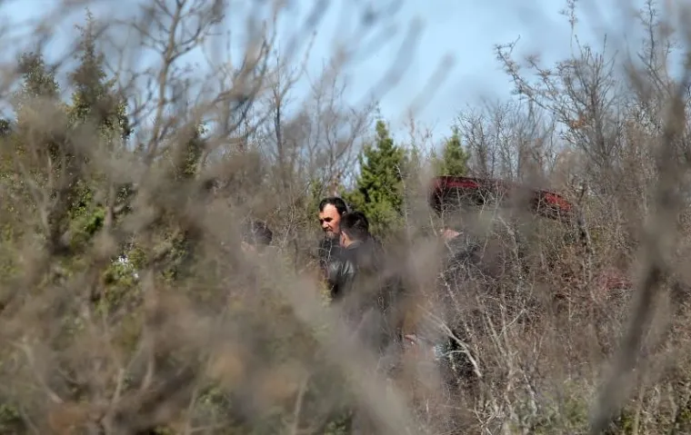 MJESTO UŽASA U ČISTOJ VELIKOJ: Policija pretražuje maslinik i kuću