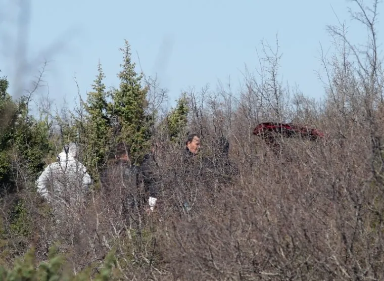 MJESTO UŽASA U ČISTOJ VELIKOJ: Policija pretražuje maslinik i kuću