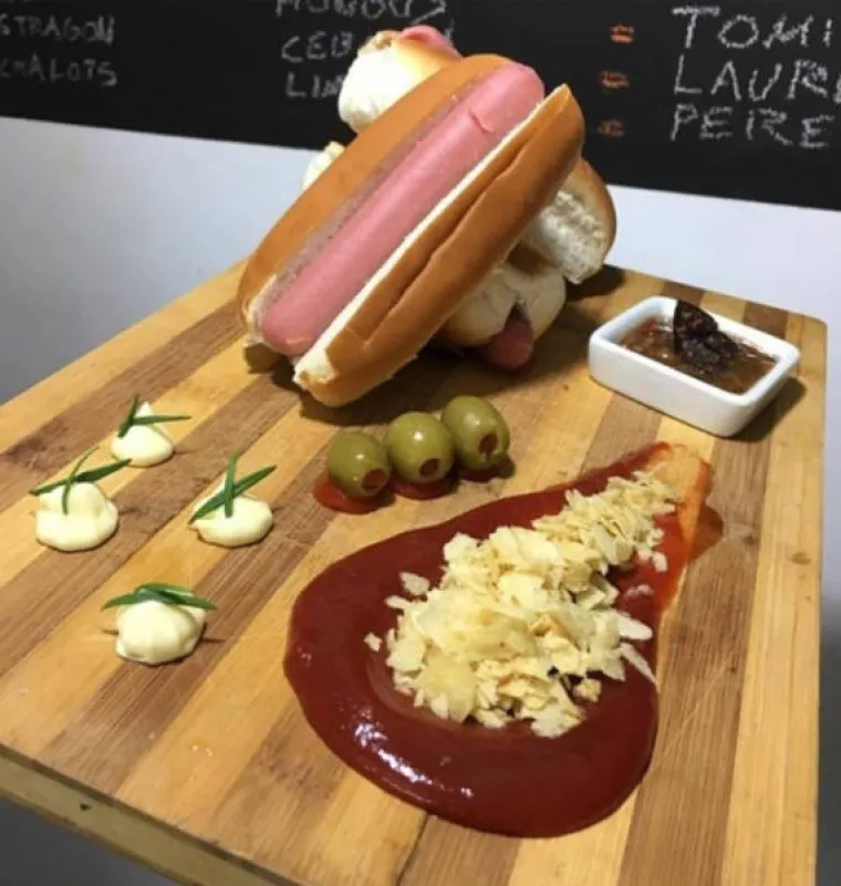 'ČISTO PRESE*AVANJE': Poku&scaron;ali od užasne hrane napraviti umjetničko djelo, pogledajte kako je to ispalo