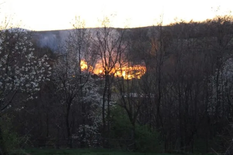 Požar u Radovancima