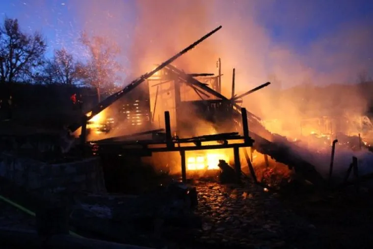 Požar u Radovancima