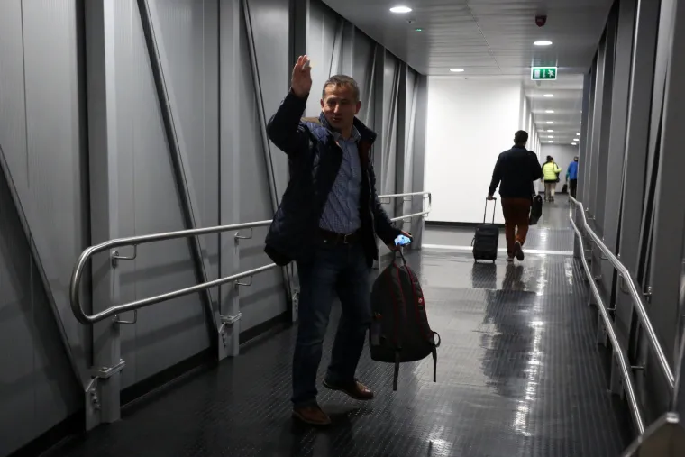 Prvi letovi na novom putničkom terminalu