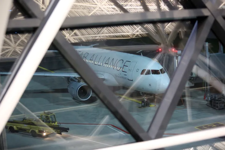 Prvi letovi na novom putničkom terminalu