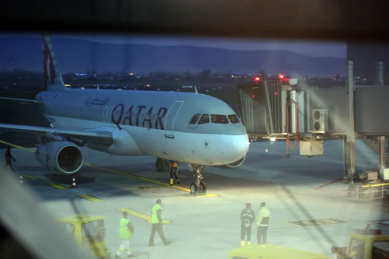 Prvi letovi na novom putničkom terminalu