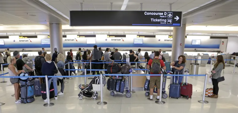 United Airlines aerodrom