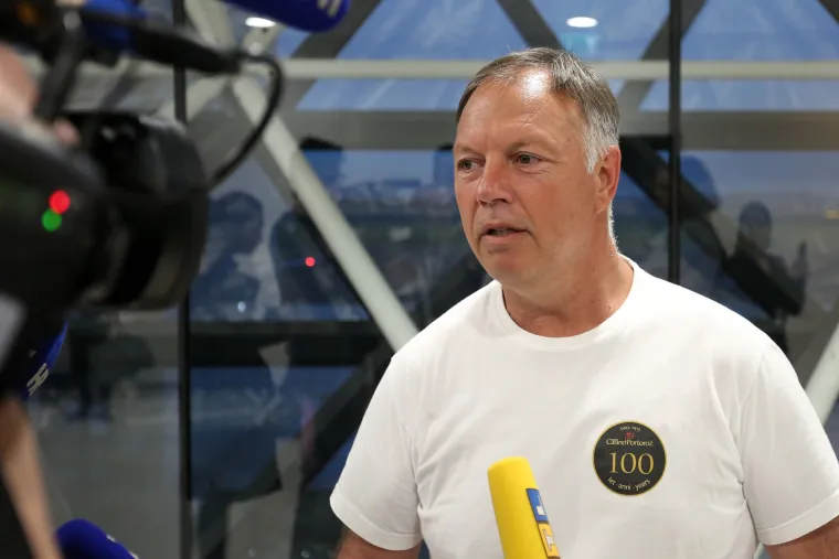 Prvi letovi na novom putničkom terminalu