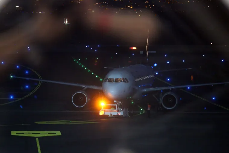 Prvi letovi na novom putničkom terminalu