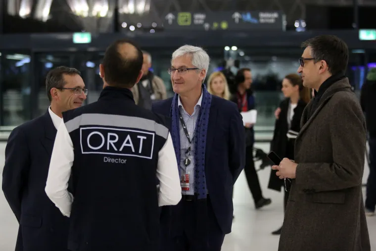 Prvi letovi na novom putničkom terminalu