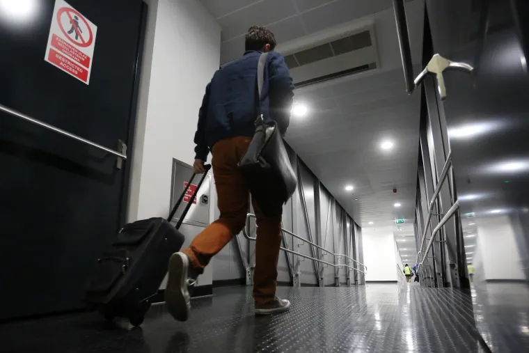 Prvi letovi na novom putničkom terminalu