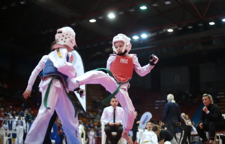 8. Čigra Limač Kup: pogledajte kako je izgledalo najveće taekwondo natjecanje za djecu u regiji