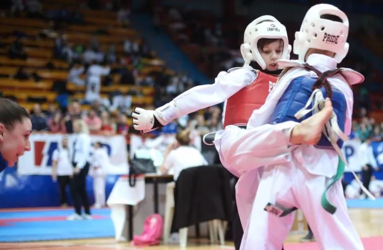 8. Čigra Limač Kup: pogledajte kako je izgledalo najveće taekwondo natjecanje za djecu u regiji