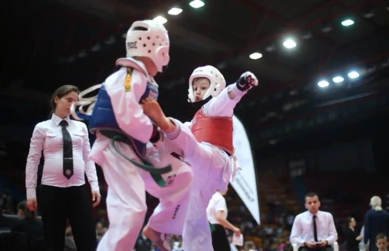 8. Čigra Limač Kup: pogledajte kako je izgledalo najveće taekwondo natjecanje za djecu u regiji