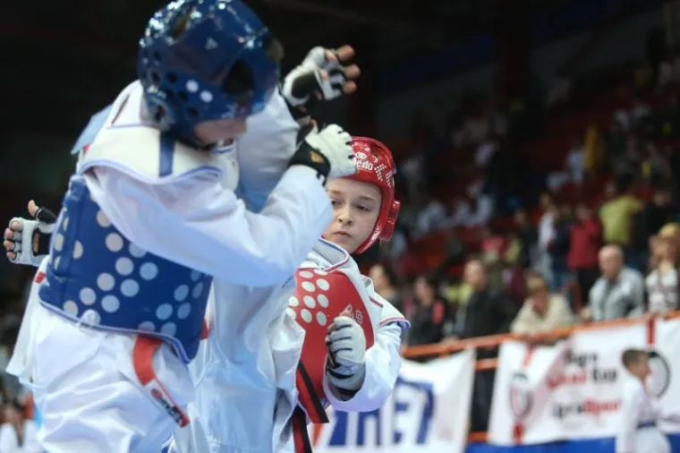 8. Čigra Limač Kup: pogledajte kako je izgledalo najveće taekwondo natjecanje za djecu u regiji