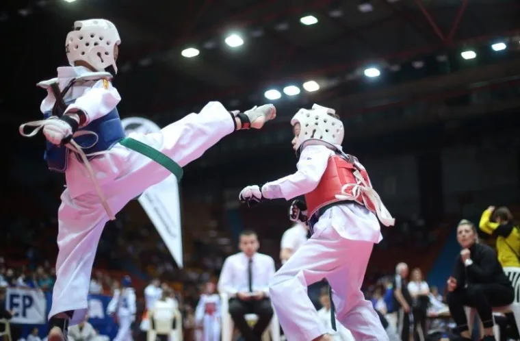 8. Čigra Limač Kup: pogledajte kako je izgledalo najveće taekwondo natjecanje za djecu u regiji