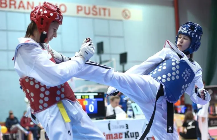 8. Čigra Limač Kup: pogledajte kako je izgledalo najveće taekwondo natjecanje za djecu u regiji