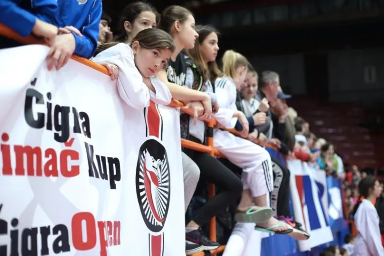 8. Čigra Limač Kup: pogledajte kako je izgledalo najveće taekwondo natjecanje za djecu u regiji