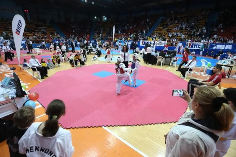 8. Čigra Limač Kup: pogledajte kako je izgledalo najveće taekwondo natjecanje za djecu u regiji