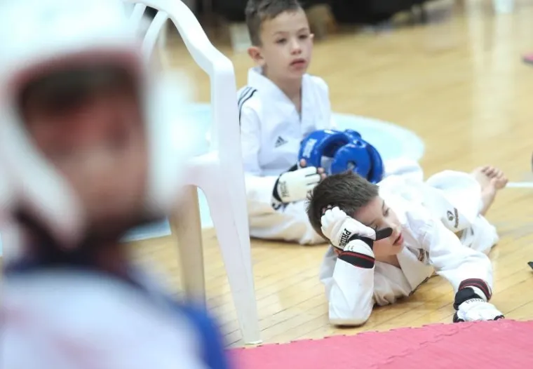8. Čigra Limač Kup: pogledajte kako je izgledalo najveće taekwondo natjecanje za djecu u regiji