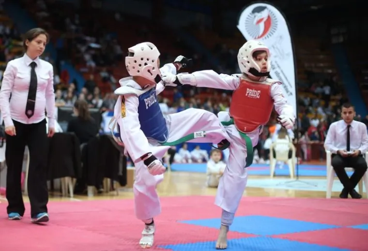 8. Čigra Limač Kup: pogledajte kako je izgledalo najveće taekwondo natjecanje za djecu u regiji