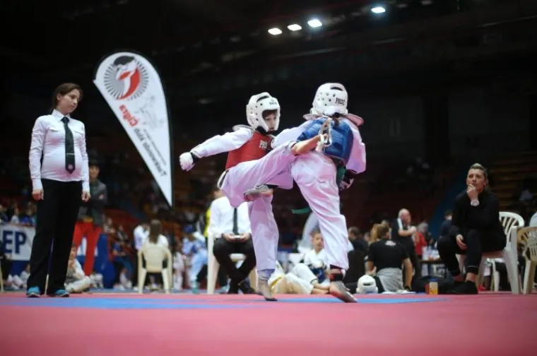 8. Čigra Limač Kup: pogledajte kako je izgledalo najveće taekwondo natjecanje za djecu u regiji