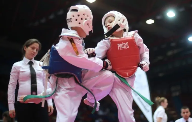 8. Čigra Limač Kup: pogledajte kako je izgledalo najveće taekwondo natjecanje za djecu u regiji