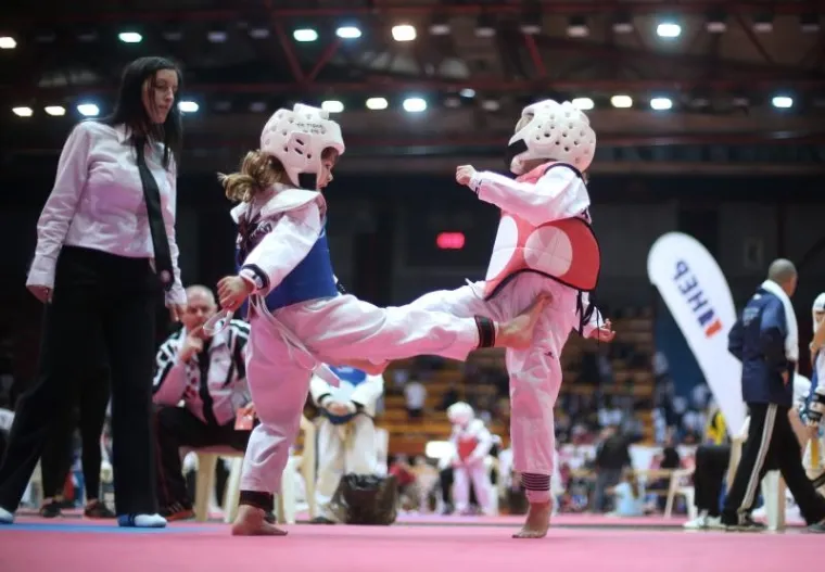 8. Čigra Limač Kup: pogledajte kako je izgledalo najveće taekwondo natjecanje za djecu u regiji