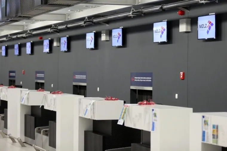 Prvi let s novog terminala zagrebačke Zračne luke