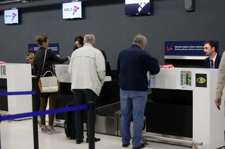 Prvi let s novog terminala zagrebačke Zračne luke