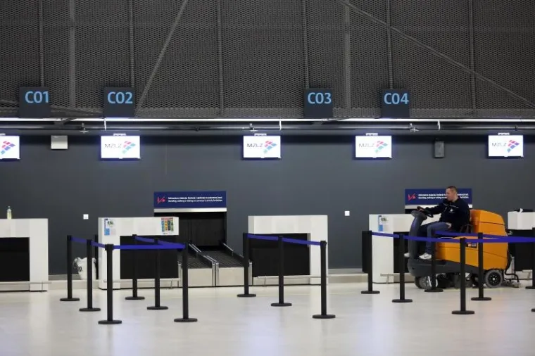 Prvi let s novog terminala zagrebačke Zračne luke