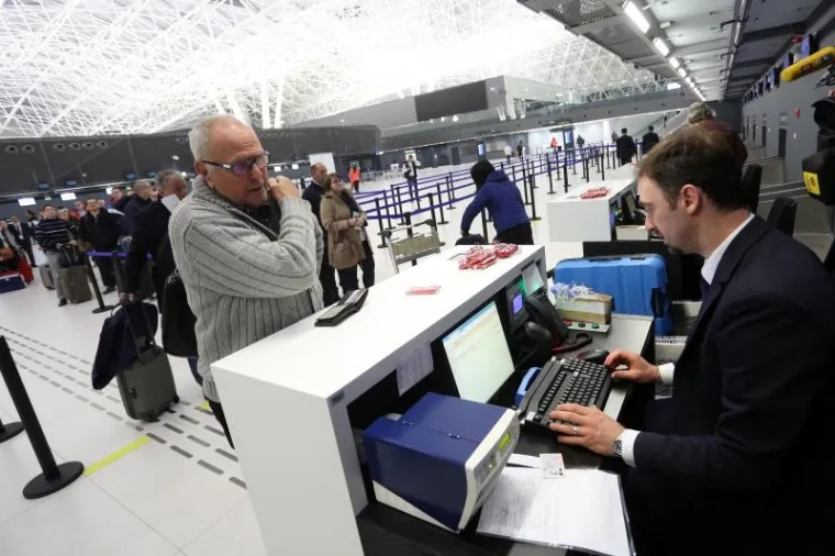 Prvi let s novog terminala zagrebačke Zračne luke