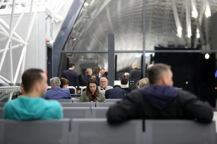 Prvi let s novog terminala zagrebačke Zračne luke