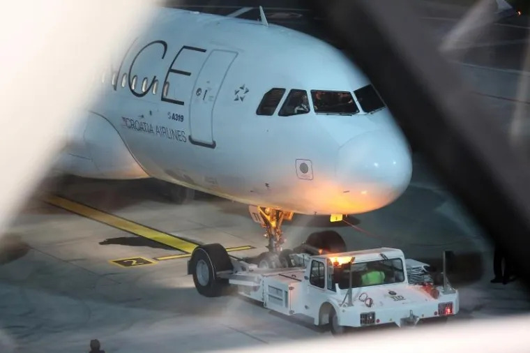 Prvi let s novog terminala zagrebačke Zračne luke