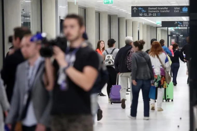 Prvi let s novog terminala zagrebačke Zračne luke