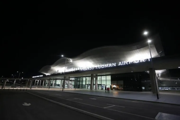 Prvi let s novog terminala zagrebačke Zračne luke