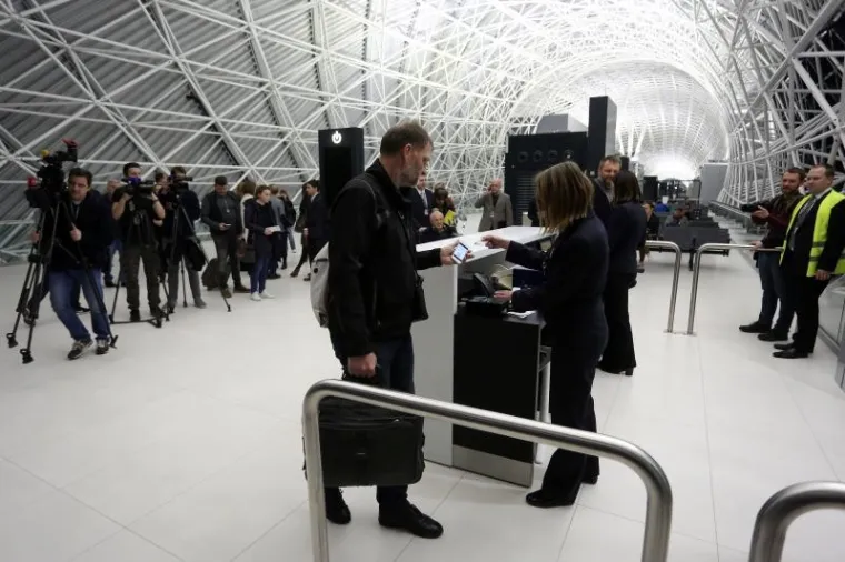 Prvi let s novog terminala zagrebačke Zračne luke