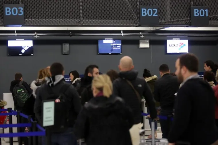 Prvi let s novog terminala zagrebačke Zračne luke