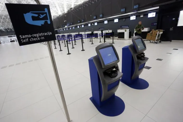 Prvi let s novog terminala zagrebačke Zračne luke