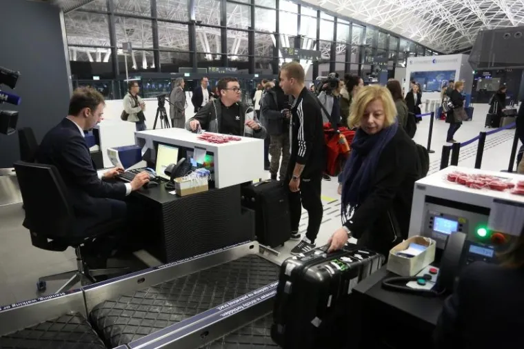 Prvi let s novog terminala zagrebačke Zračne luke