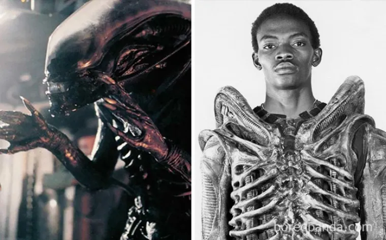 Bolaji Badejo (Alien, 1979)