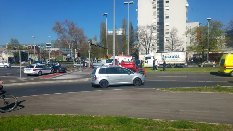 Nije sigurno &scaron;to je uzrok nesreće, moguće je da je vozaču pozlilo