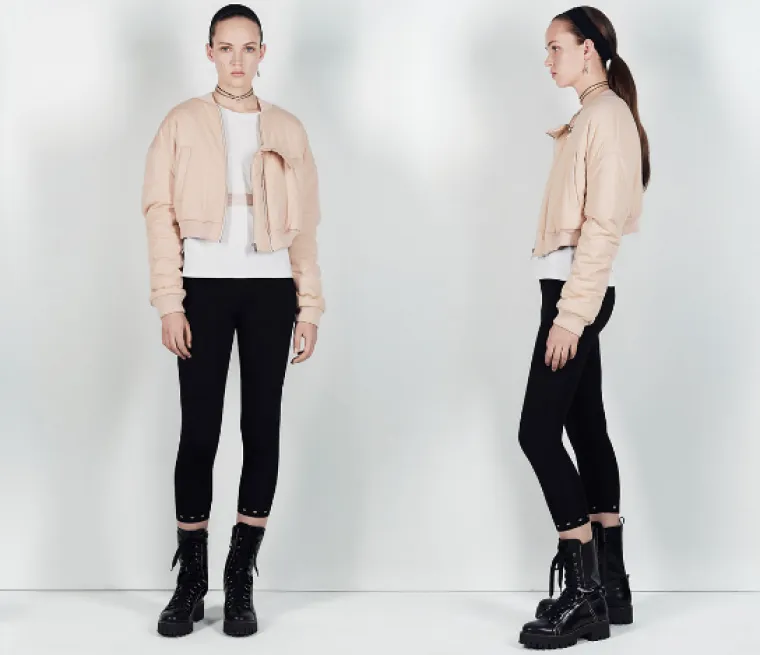 Bomber jakna - 799,90 kuna, majica s trakom - 119,90 kuna