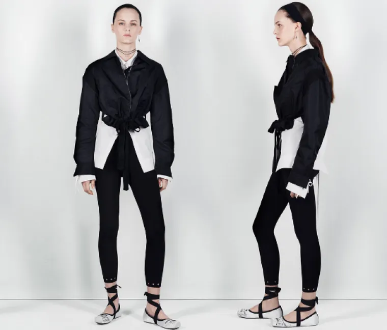 Kombinirana jakna s pletenim detaljima - 799,90 kuna