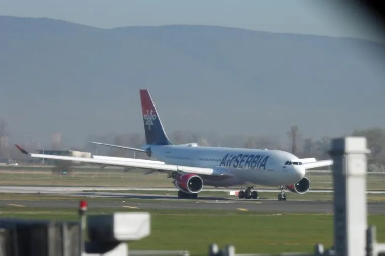 SLETIO AIRBUS IZ BEOGRADA: Srbi na 'Tuđmana' poslali svoj najveći zrakoplov