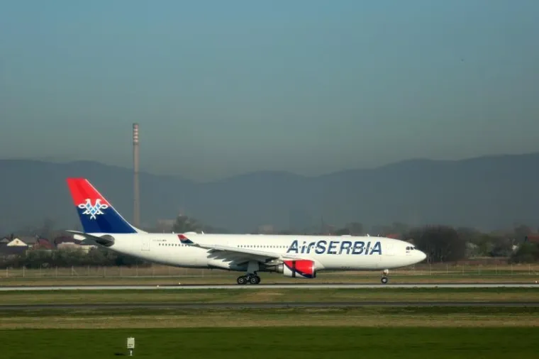 SLETIO AIRBUS IZ BEOGRADA: Srbi na 'Tuđmana' poslali svoj najveći zrakoplov