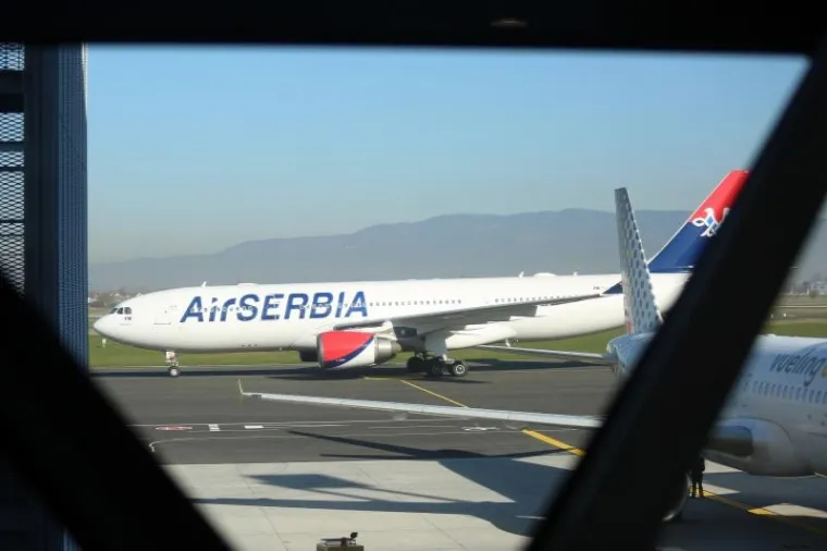 SLETIO AIRBUS IZ BEOGRADA: Srbi na 'Tuđmana' poslali svoj najveći zrakoplov