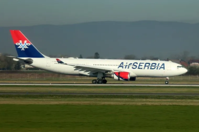 SLETIO AIRBUS IZ BEOGRADA: Srbi na 'Tuđmana' poslali svoj najveći zrakoplov