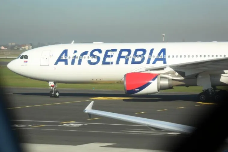 SLETIO AIRBUS IZ BEOGRADA: Srbi na 'Tuđmana' poslali svoj najveći zrakoplov