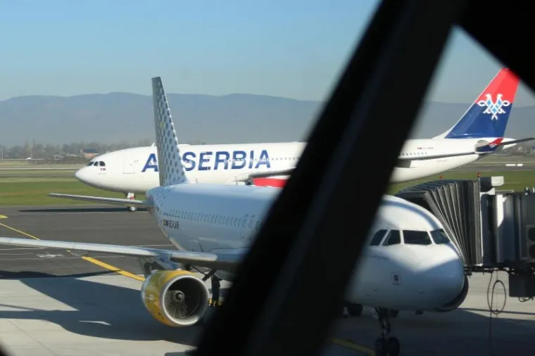 SLETIO AIRBUS IZ BEOGRADA: Srbi na 'Tuđmana' poslali svoj najveći zrakoplov