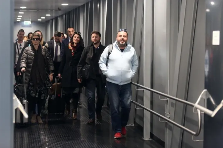 SLETIO AIRBUS IZ BEOGRADA: Srbi na 'Tuđmana' poslali svoj najveći zrakoplov