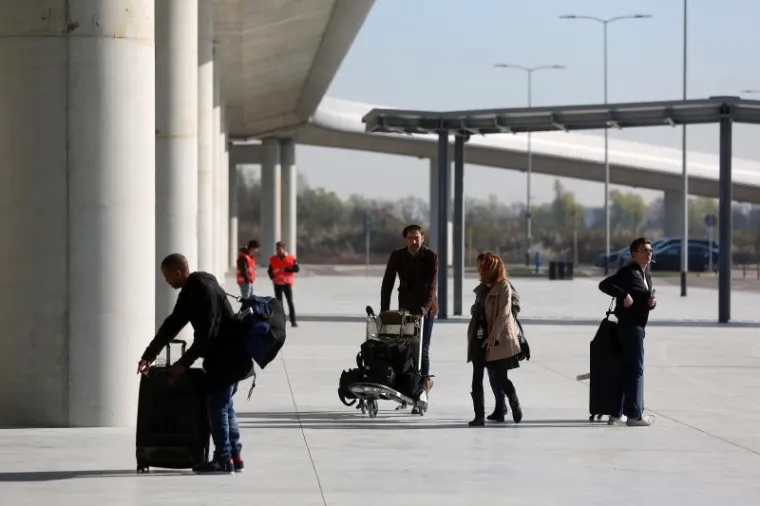 SLETIO AIRBUS IZ BEOGRADA: Srbi na 'Tuđmana' poslali svoj najveći zrakoplov